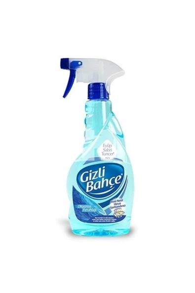 Eyüp Sabri Tuncer Gizli Bahçe Okyanus Ferahlığı 500 ml Oda Spreyi ürün görseli