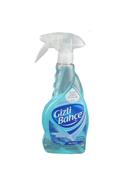 Eyüp Sabri Tuncer Gizli Bahçe Yeni Nesil Oda Spreyi Okyanus Ferahlığı 500 Ml X 4 Adet - 2