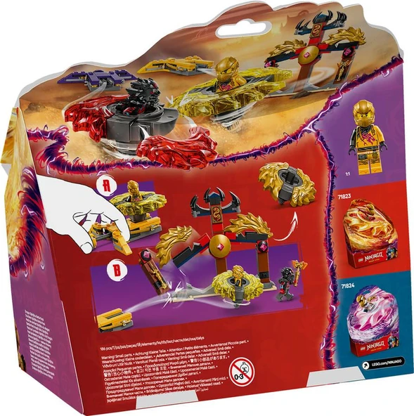 LEGO Ninjago 71826 Dragon Spinjitzu Battle Pack - 2