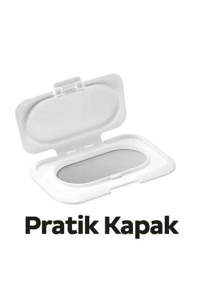 Sleepy Bio Natural Yenidoğan Islak Bebek Bakım Havlusu 8x40 (320 YAPRAK) - Resim 5