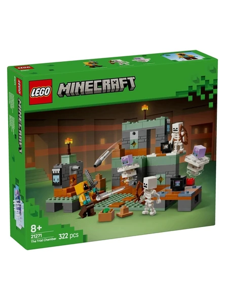 Lego Minecraft Sınama Odası -  21271 - Resim 2