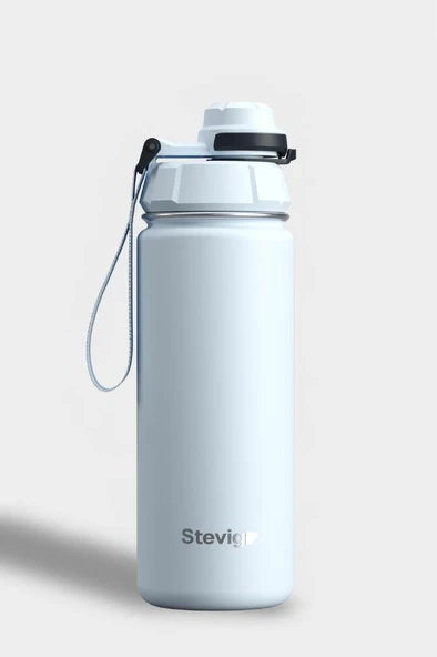 Stevig 1 Hand Leak-Proof Sızdırmaz Çelik Termos 500 Ml Ice Melt ST-223
