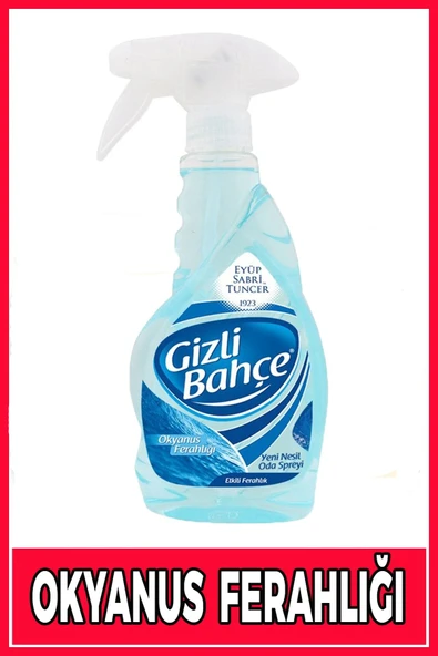 Eyüp Sabri Tuncer Gizli Bahçe Oda Kokusu Okyanus Ferahlığı 500 ml