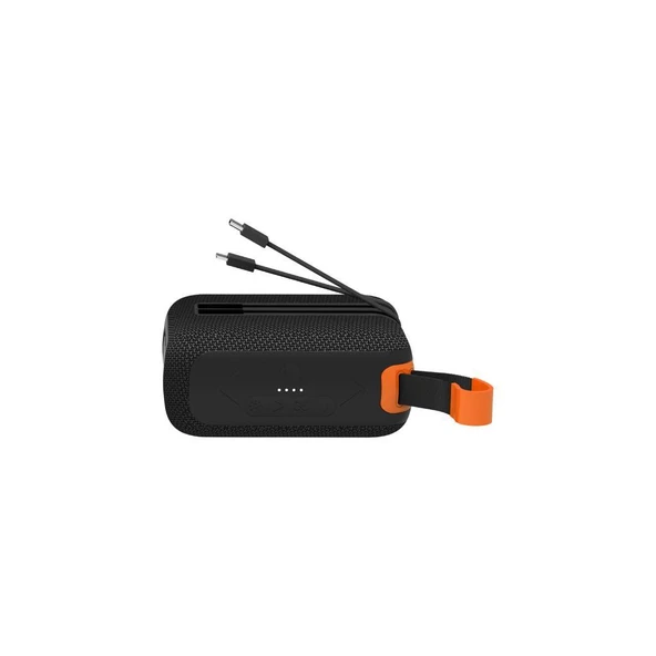 Sunix 5000 Mah Powerbank Özellikli Taşınabilir Bluetooth Hoparlör BTS-400 - 2