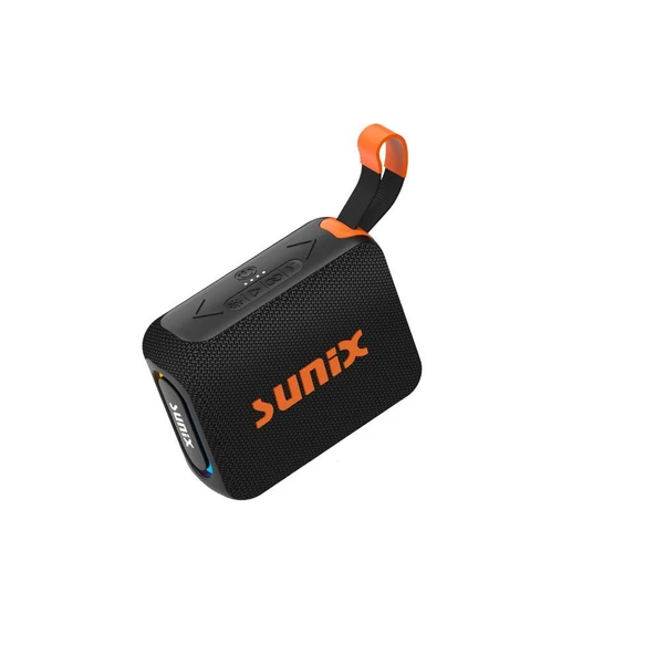 Sunix 5000 Mah Powerbank Özellikli Taşınabilir Bluetooth Hoparlör BTS-400 - 4
