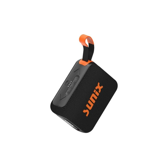 Sunix 5000 Mah Powerbank Özellikli Taşınabilir Bluetooth Hoparlör BTS-400 - 5