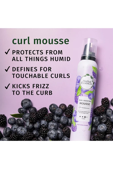 Herbal Essences Bukle Belirginleştirici Saç Köpüğü 192GR - 3