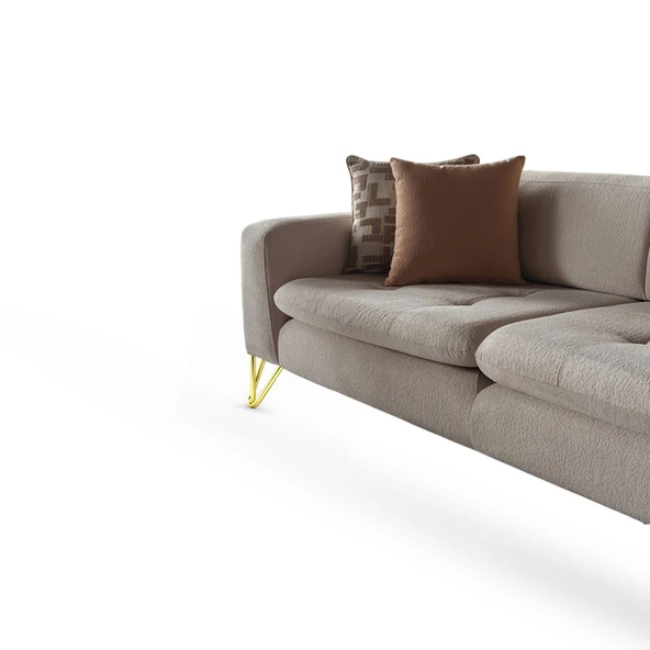 Metal Gold Altın Ayak 10 cm Lüks Mobilya Kanepe Berjer Sehpa Ünite Koltuk Ayağı Baza Ayakları - Resim 4