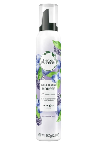 Herbal Essences Bukle Belirginleştirici Saç Köpüğü 192GR