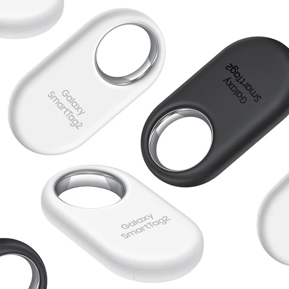 OUTLET Samsung EL-T5600 Galaxy SmartTag 2 Kablosuz Akıllı Tag - Beyaz (EL-T5600BWEGTR) - 3