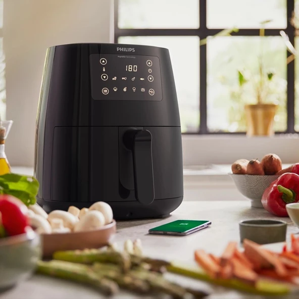 Philips HD9243/90 Rapid Air 3000 Serisi 4,1 Litre Airfryer Fritöz - 4