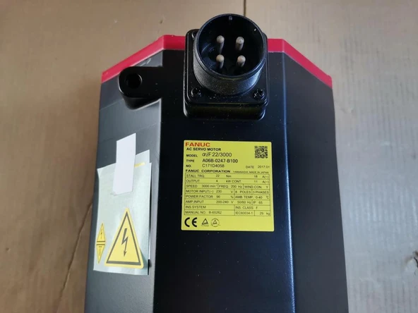FANUC A06B-0237-B100