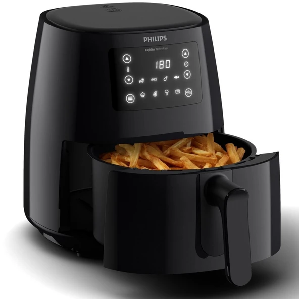Philips HD9243/90 Rapid Air 3000 Serisi 4,1 Litre Airfryer Fritöz - 2
