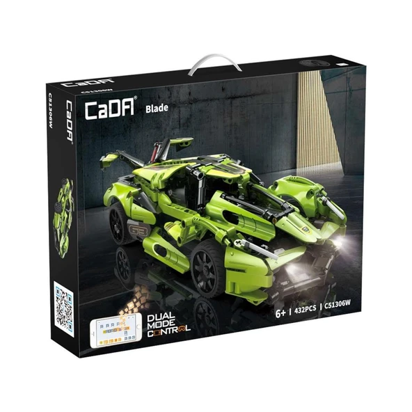 Nessiworld C51306W Cada Blade Car Blok Seti 432 Parça -Vagon life