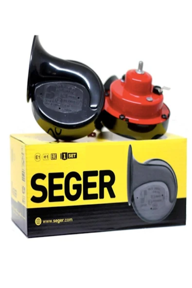 Salyangoz Korna Dadat Takım Universal 12V Tek Fişli Terminalli 60BO1200001