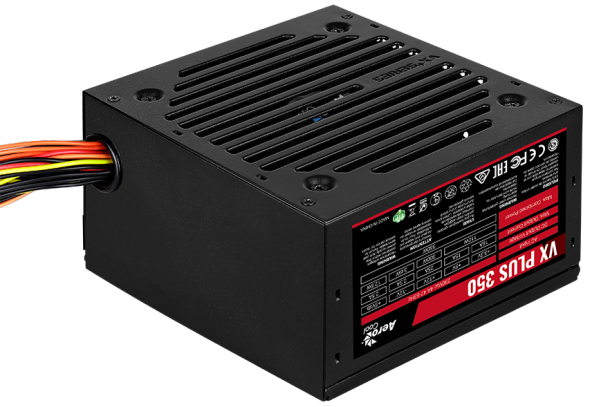 Aerocool 350W VX PLUS Serisi Aktif PFC Güç Kaynağı (AE-VXP350) - Resim 1