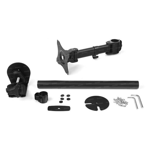 Dark VM13 1 x 13"-27 Monitör Destekli Masa Tipi LCD Monitör ve TV Kolu (DK-AC-VM13) - Resim 9