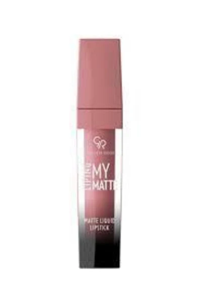Golden Rose Liping My Matte Likit Mat Lipstick No: 09