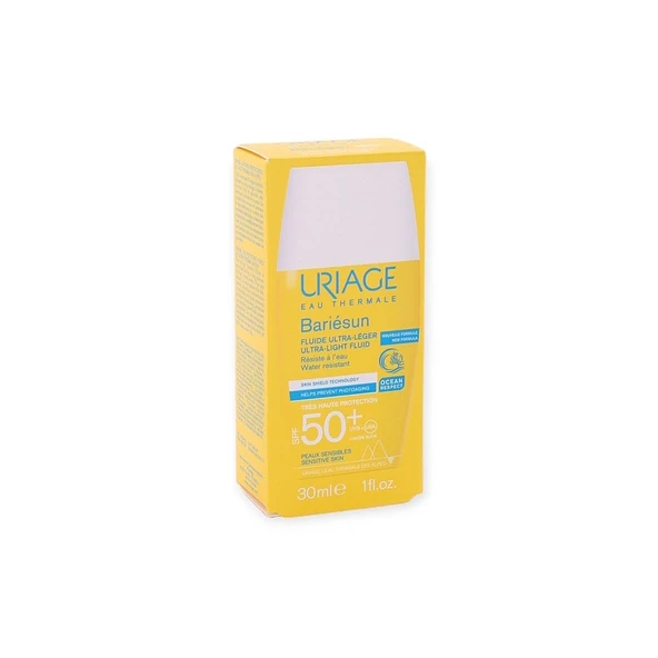Uriage Bariesun Ultra Light Güneş Koruyucu Fluid SPF50+ 30 ml ürün görseli