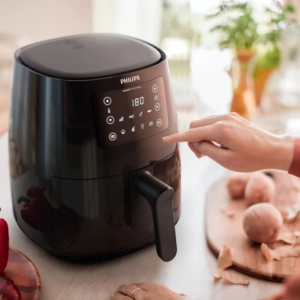 Philips HD9243/90 Rapid Air 3000 Serisi 4,1 Litre Airfryer Fritöz - 3