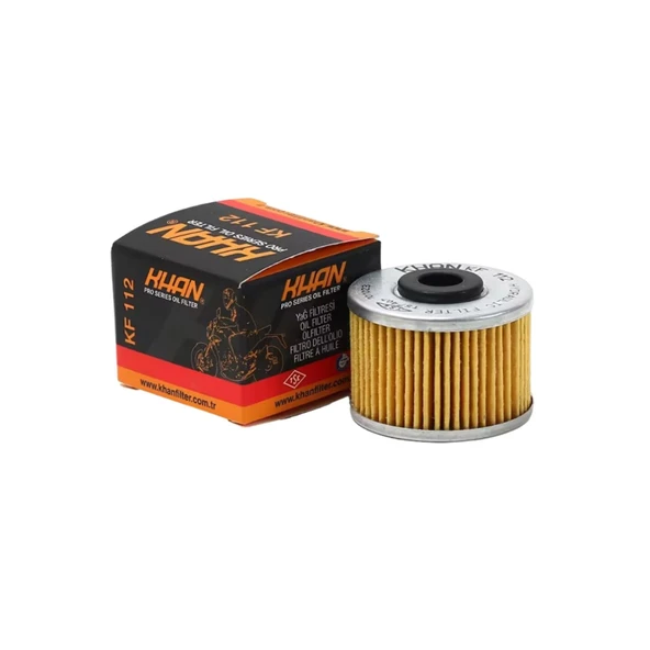 Khan KF 112 Motosiklet Yağ Filtresi