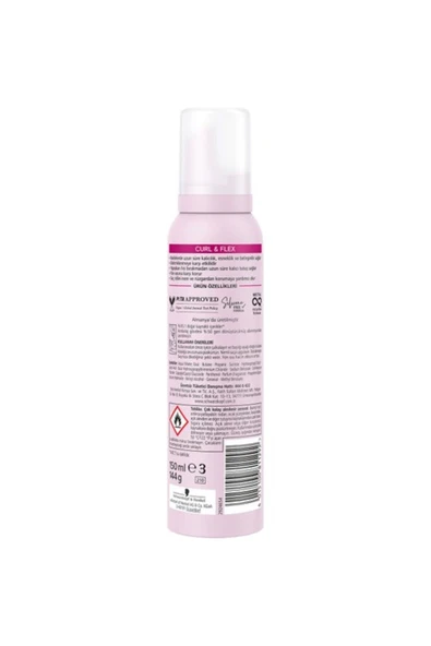 TAFT SPRAY CURL & FLEX 150 ML - 3