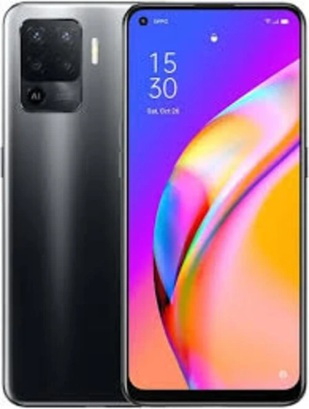 Oppo Reno 5 Lite 128 GB siyah renk (Outlet)