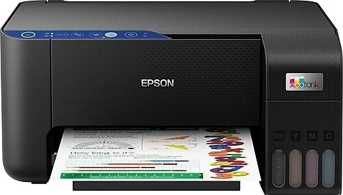 Epson Ecotank L3251 Fotokopi, Tarayıcı, Wi-Fi Mürekkep Tanklı Yazıcı