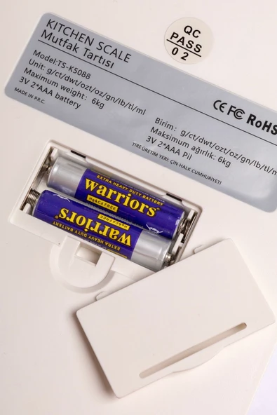 NAVE TS-K5073 Hassas Mutfak Tartisi - Resim 5