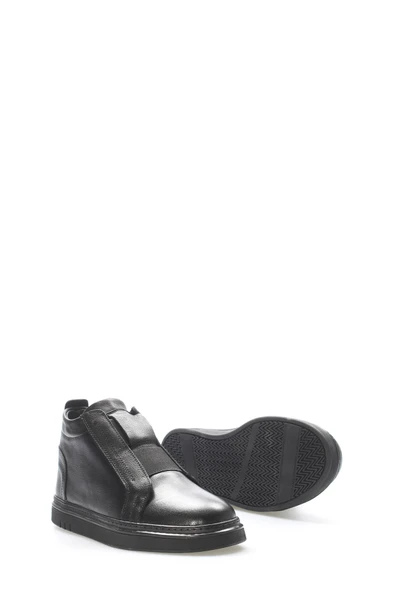 Hakiki Deri  Erkek Chelsea Bot 819SMA1218 - Resim 3