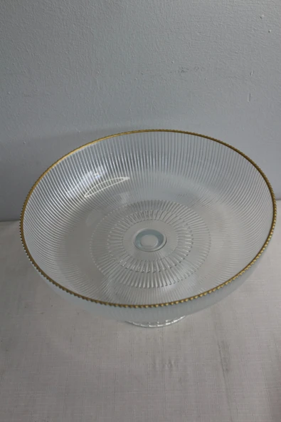 Dorıc Ayaklı Sunumluk 24cm