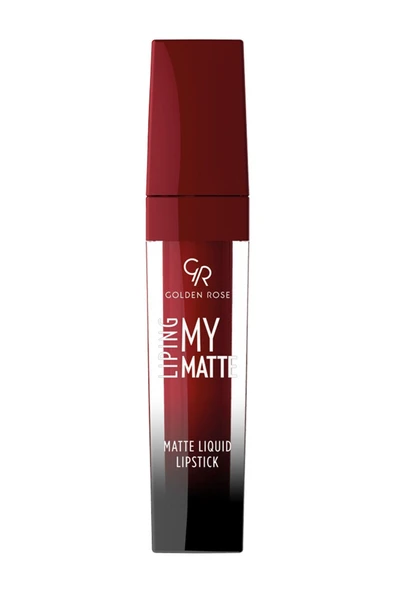 Golden Rose Liping My Matte Likit Mat Lipstick No: 13
