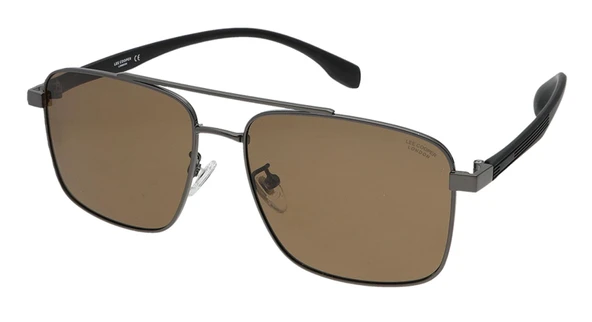 Lee Cooper LC1643.C3 58 Polarize Erkek Güneş Gözlüğü