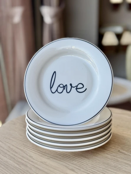 Porland Hope-Love 6 kişilik Kahve ve İkram Servisi - 5