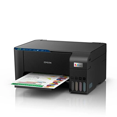 Epson Ecotank L3251 Fotokopi, Tarayıcı, Wi-Fi Mürekkep Tanklı Yazıcı - 3