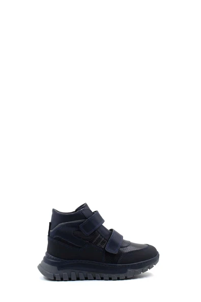 Hakiki Deri Kürklü  Unisex Çocuk Klasik Bot 612KFA1586-2 - 2