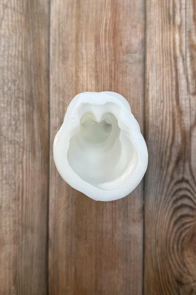 Kedi Kaju Tekli Silikon Mum Kalıbı - Resim 5