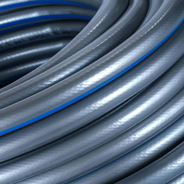 Bahçe Çeşme Su Hortum Seti Garden Kit Hortumu İç Çap 1/2 Sulama Araç Yıkama 20 Metre - 8