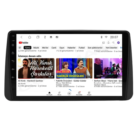 FİAT EGEA CROSS 2019-2022 UYUMLU 4 GB RAM 64 GB HAFIZA ANDROİD MULTİMEDİA TEYP - Resim 6