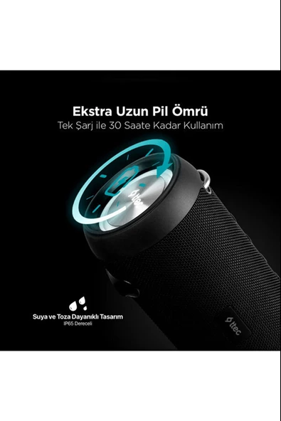 Ttec 2BH08S Dynamite Quattro 40 W Taşınabilir Kablosuz Bluetooth Hoparlör - 4