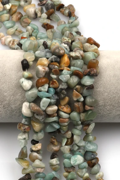 Amazonit Doğal Taş Kırıktaş Dizi ürün görseli