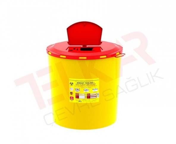 Tıbbi Atık Kutusu 12 Lt