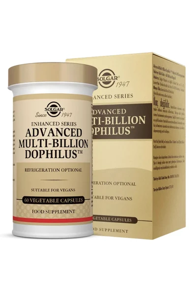Advanced Multi-billion Dophilus 60 Kapsül