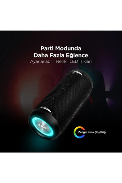 Ttec 2BH08S Dynamite Quattro 40 W Taşınabilir Kablosuz Bluetooth Hoparlör - 3