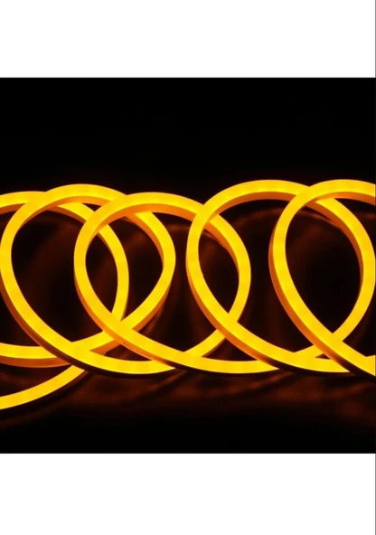 HOROZ COLUMBIA-12 AMBER NEON ŞERİT LED (12V)
