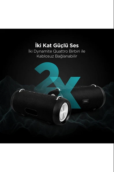 Ttec 2BH08S Dynamite Quattro 40 W Taşınabilir Kablosuz Bluetooth Hoparlör - 5