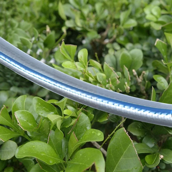 Bahçe Çeşme Su Hortum Seti Garden Kit Hortumu İç Çap 1/2 Sulama Araç Yıkama 20 Metre - 6