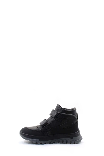 Hakiki Deri Kürklü  Unisex Çocuk Klasik Bot 612KFA1586-2 - Resim 8