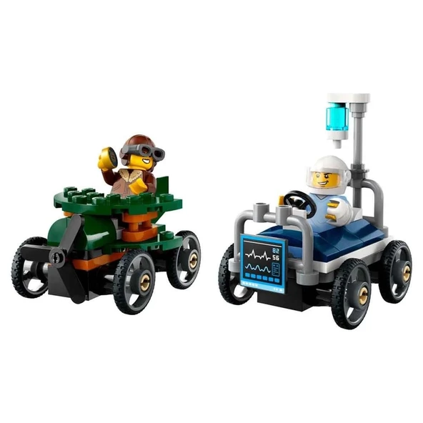 LEGO City Uçak, Hastane Yatağına Karşı 60459
