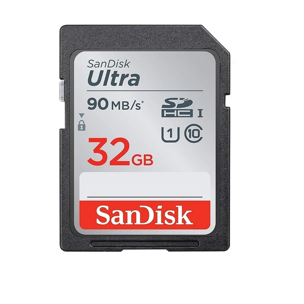 SANDISK 32GB ULTRA SDSDUN4-032G-GN6IN SDHC HAFIZA KARTI